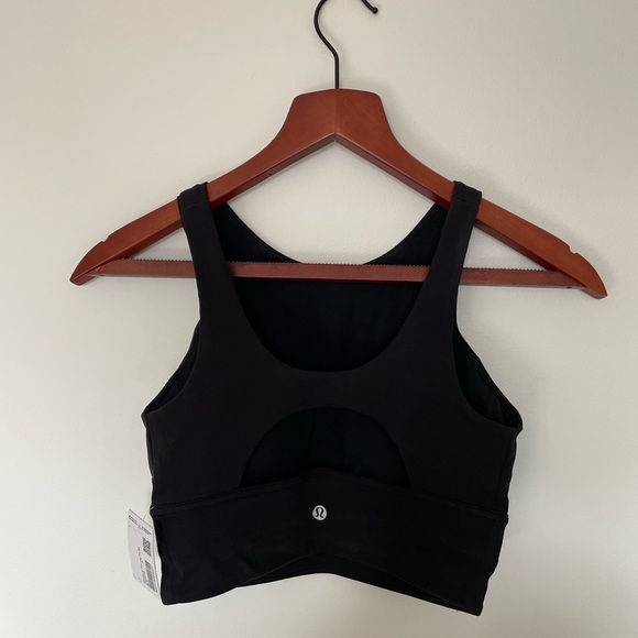Lululemon Sports Bra - Black (Size 4) - Picture 3 of 4